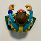 Codename: Kids Next Door Numbuh 2 Hoagie 3” Articulated Figure (S.K.I.D.O.O.D. Version) (Loose Joints) (Used)