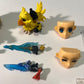 Trading Arts Kai Final Fantasy X (10) Mini Tidus Figure (Used) (Incomplete)