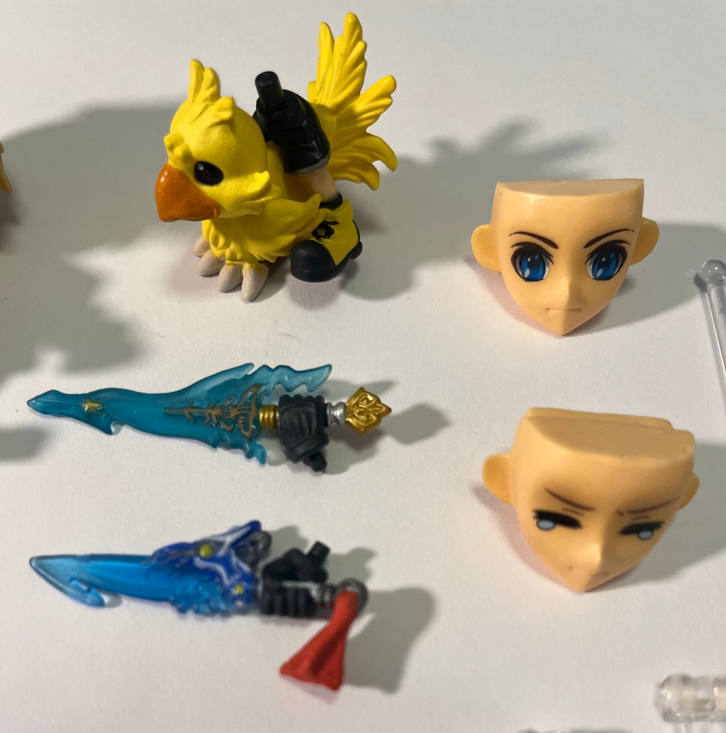 Trading Arts Kai Final Fantasy X (10) Mini Tidus Figure (Used) (Incomplete)