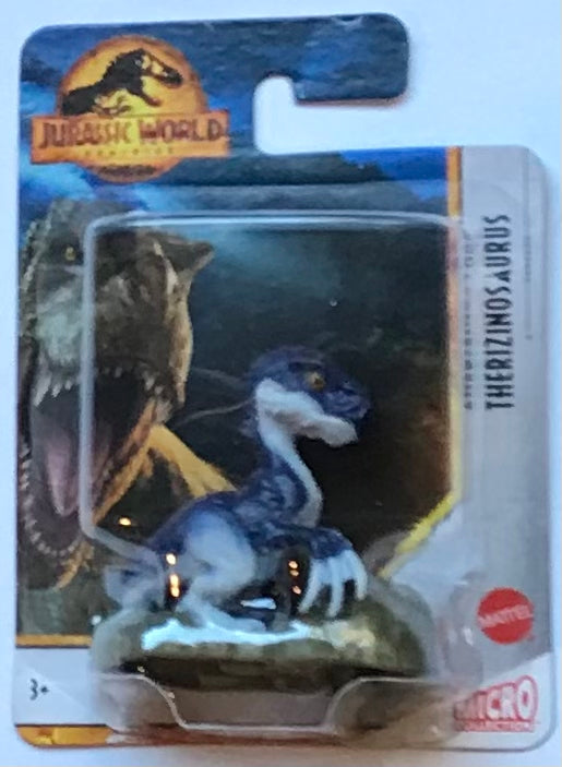 Mattel Micro Collection Jurassic World Therizinosaurus