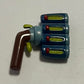 Codename: Kids Next Door 3” Inch C.H.A.N.G.E.M.A.K.E.R. 2x4 Tech Gear Gadget Accessory (Used)