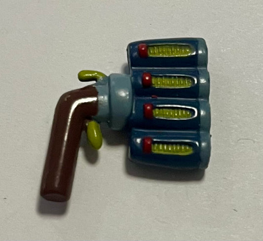 Codename: Kids Next Door 3” Inch C.H.A.N.G.E.M.A.K.E.R. 2x4 Tech Gear Gadget Accessory (Used)