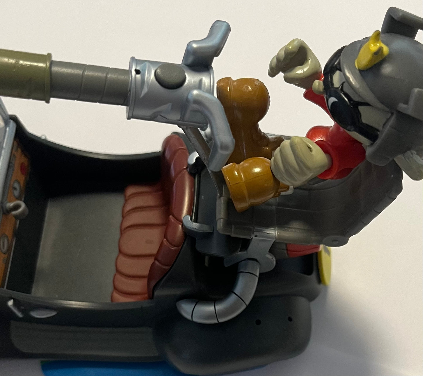 Codename: Kids Next Door R.O.A.D.S.T.A.R. 3” Articulated Figure Set (Used) (Damaged) (Incomplete)