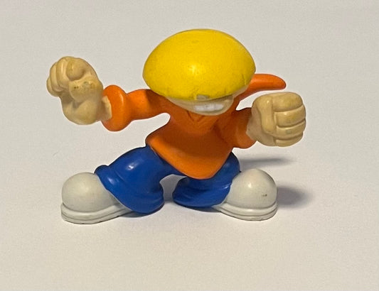 Codename: Kids Next Door Numbuh 4 Wally 1” M.I.C.R.O.S. Series 1 Figure (C Condition) (Used)