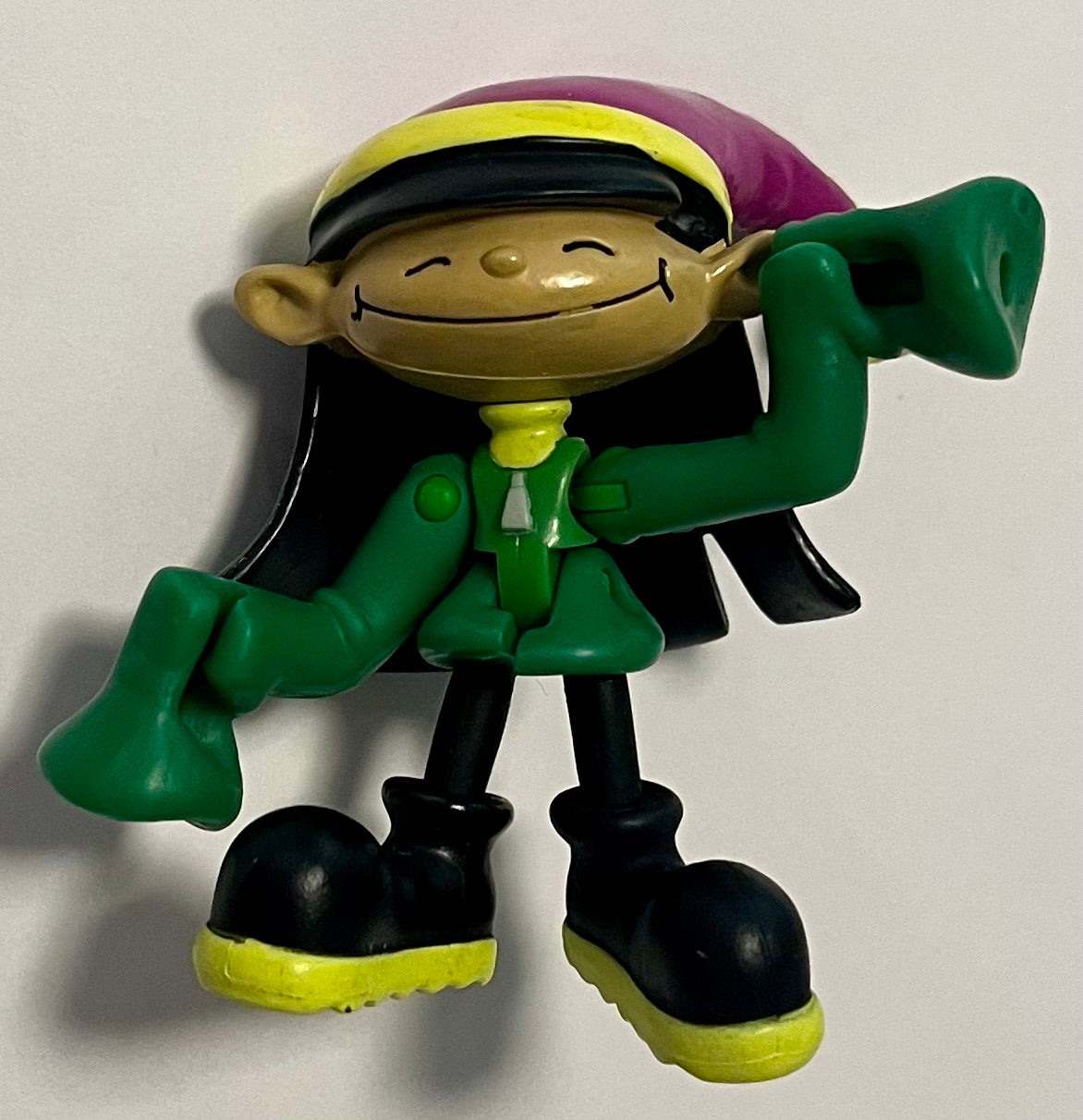 Codename: Kids Next Door Numbuh 3 Kuki 3” Articulated Figure (Arctic Version) (Used)