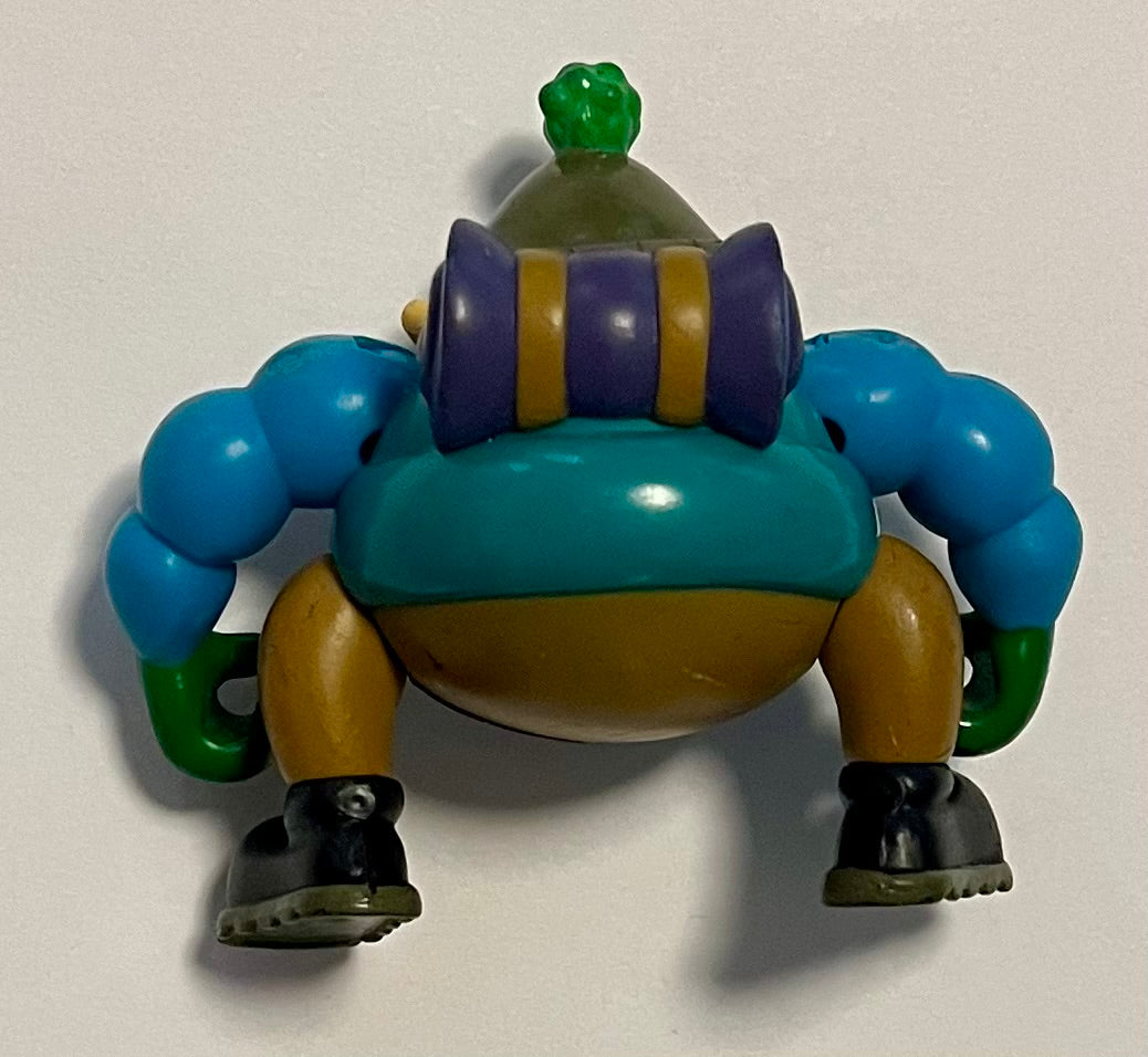 Codename: Kids Next Door Numbuh 2 Hoagie 3” Articulated Figure (Arctic Version) (Used)