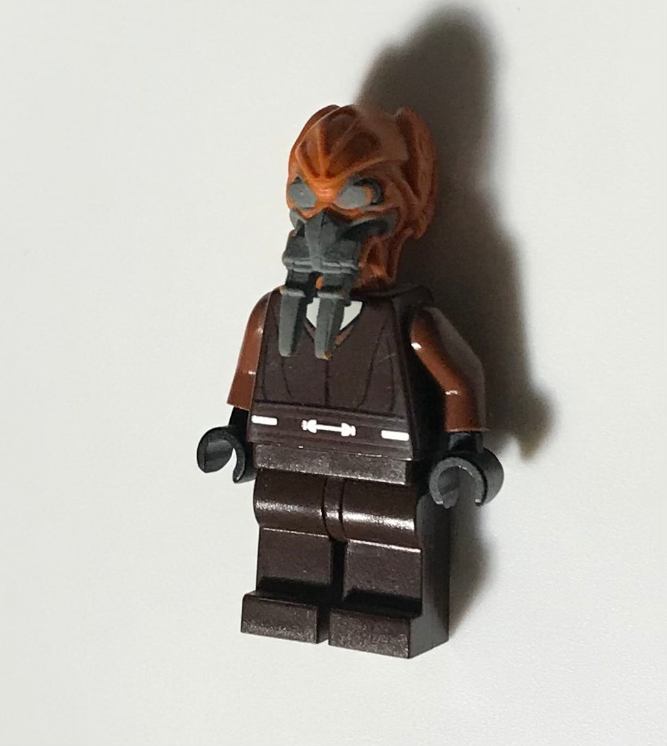 LEGO Star Wars Plo Koon Minifigure Set #7676 (Used)