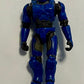 Joyride Studios Halo 2 Mini Series Slayer Blue Spartan 3” Action Figure (Used)
