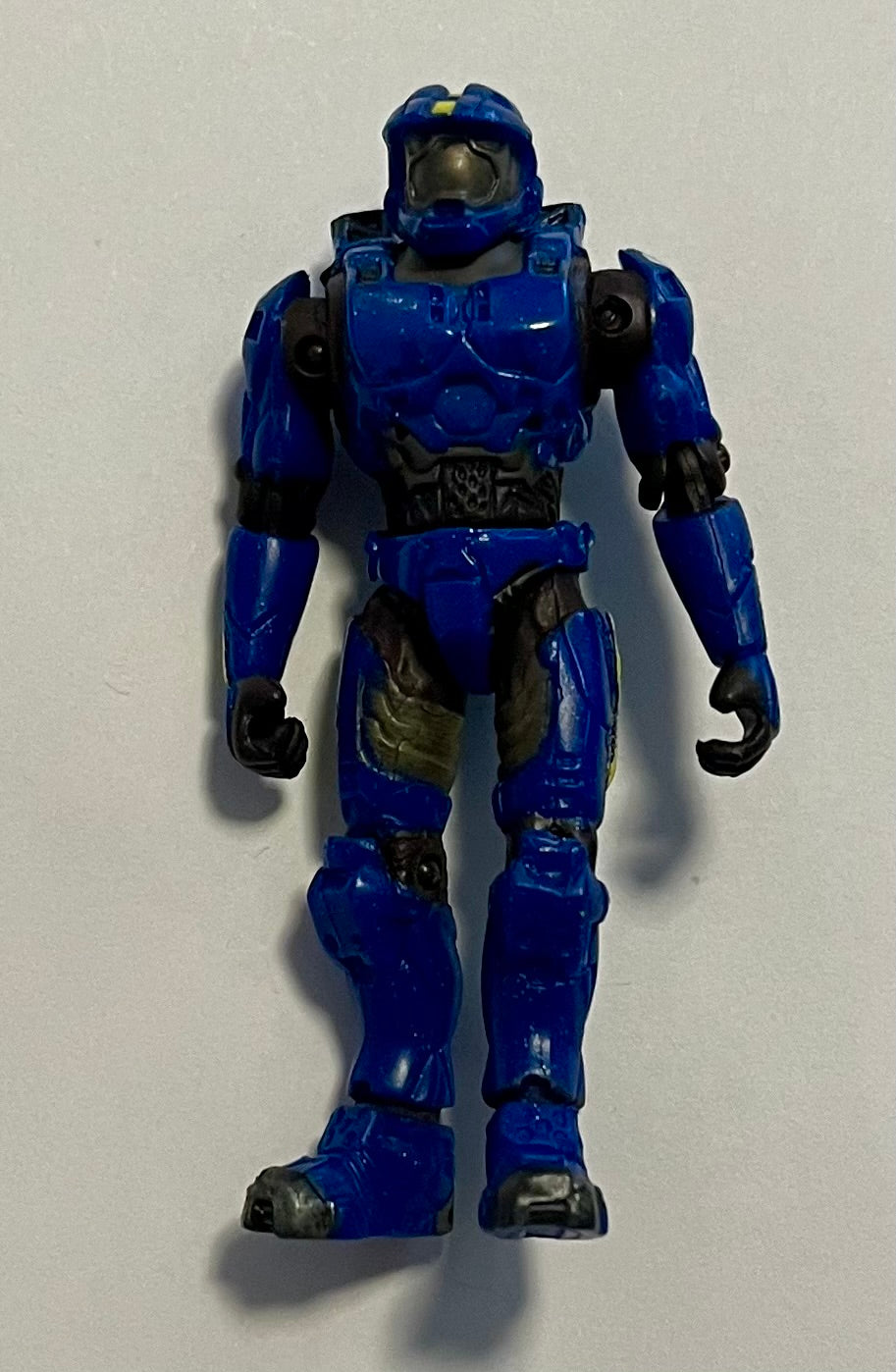 Joyride Studios Halo 2 Mini Series Slayer Blue Spartan 3” Action Figure (Used)