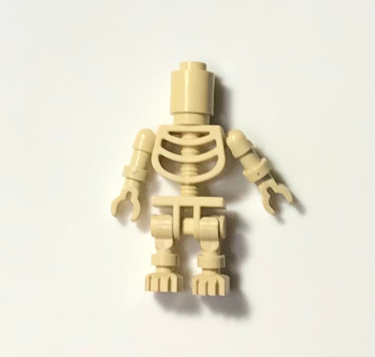 LEGO Ninjago Tan Skeleton Bowling Pin from Set 2519