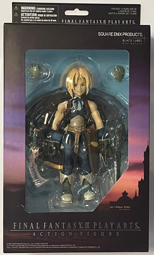 Play Arts Final Fantasy IX (9) Zidane Tribal Action Figure
