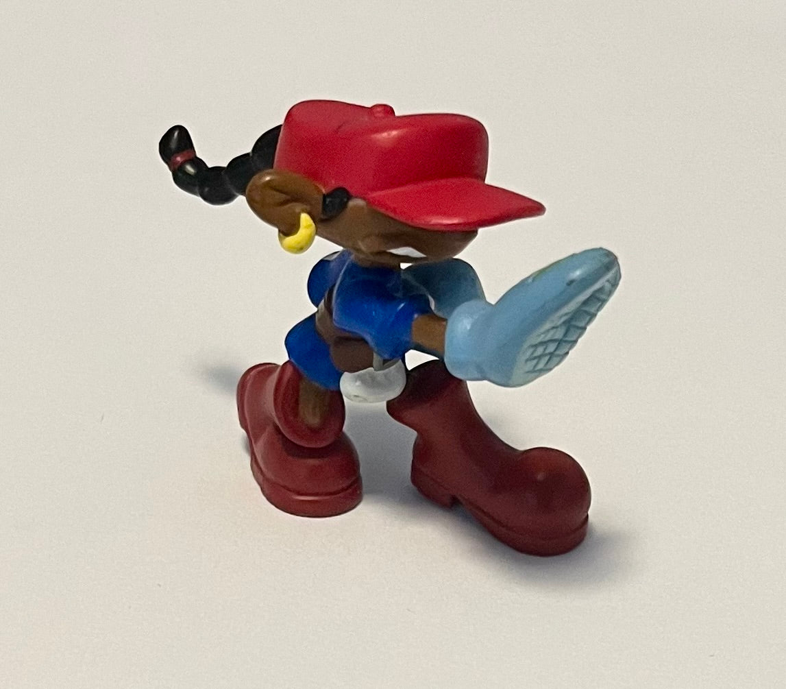 Codename: Kids Next Door Numbuh 5 Abby 1” M.I.C.R.O.S. Series 1 Figure (B Condition) (Used)