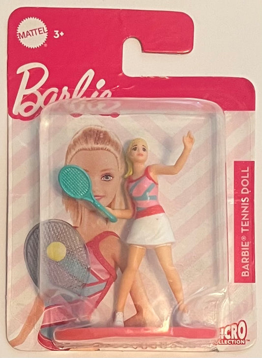 Mattel Micro Collection Barbie Tennis Doll (B Condition)