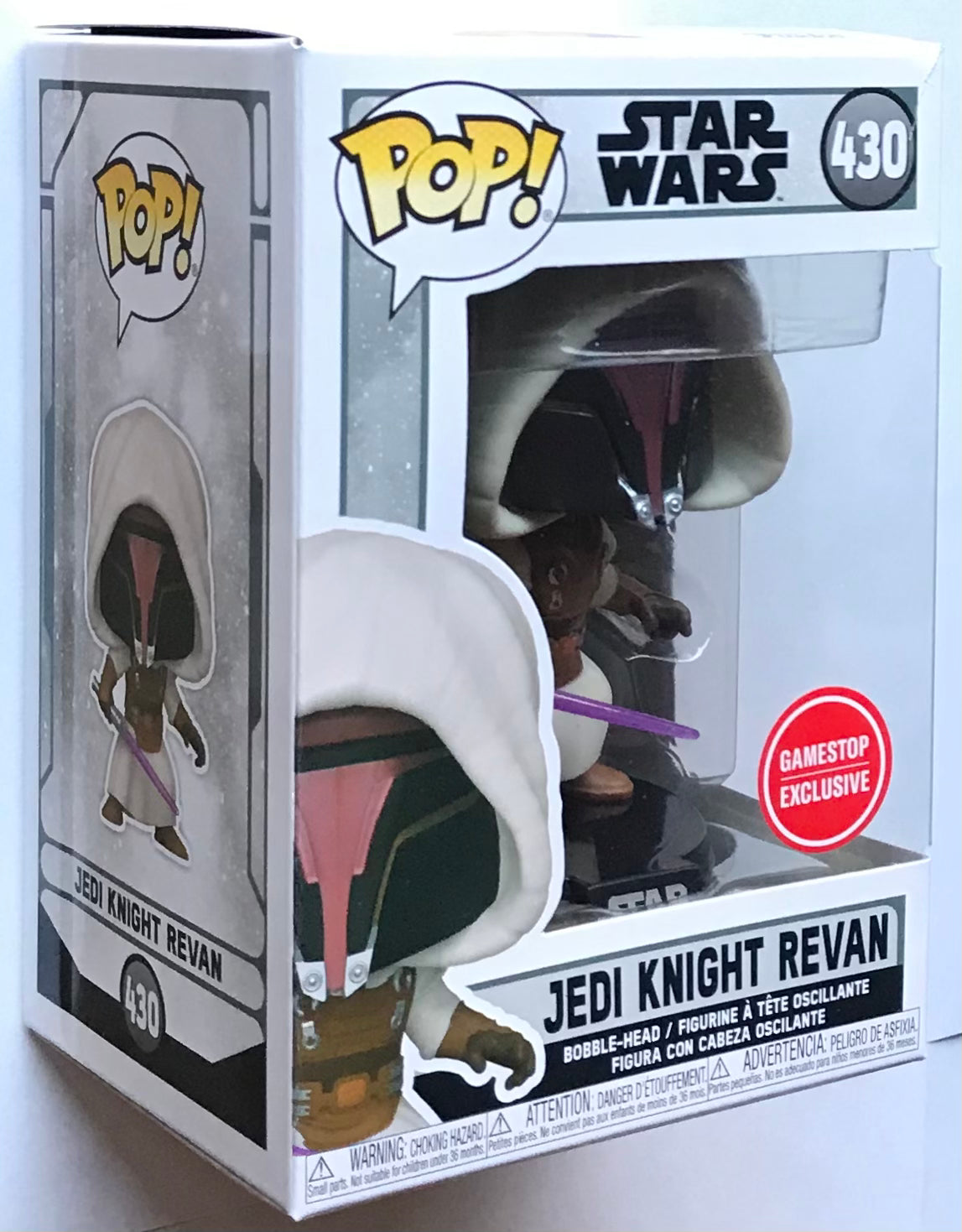 Pop! Funko: Star Wars Gaming Greats Vinyl Figure Jedi Knight Revan #430 (GameStop Exclusive)