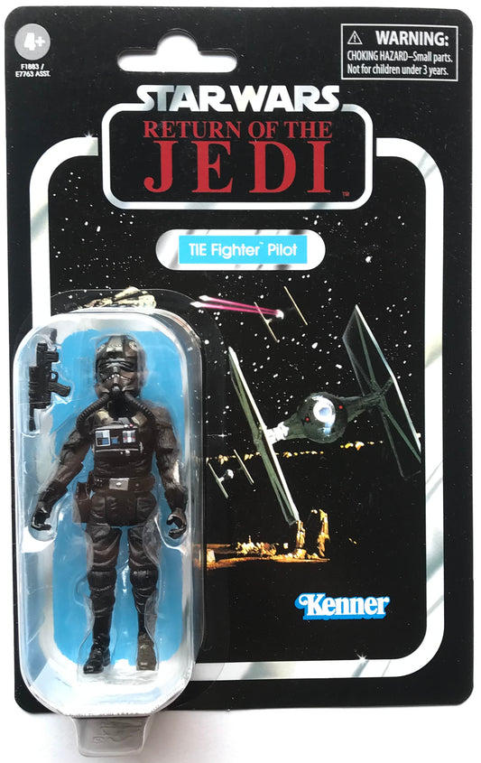 Star Wars: Episode VI - Return of the Jedi The Vintage Collection TIE Fighter Pilot 3 3/4-Inch Kenner Figure