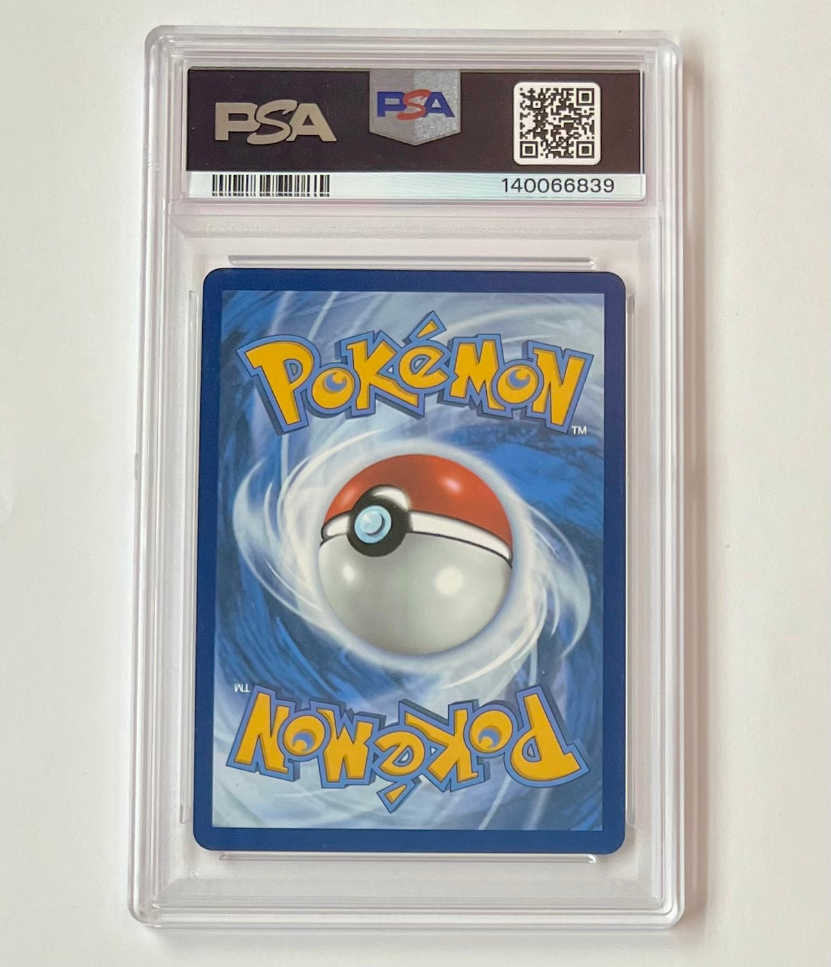 2025 Pokémon TCG Holiday Calendar Glaceon ex #026 GEM MT (PSA 10)