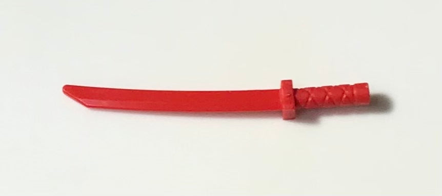 LEGO Red Ninja Sword (Used)