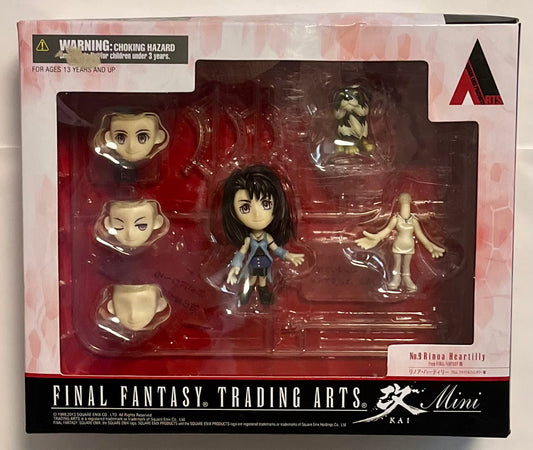 Trading Arts Kai Mini Final Fantasy VIII (8) Rinoa Heartilly Action Figure (B Condition)