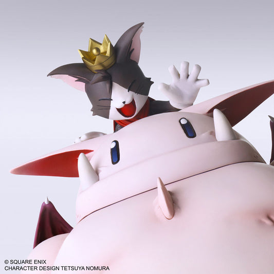 (Pre-Order) Bring Arts Final Fantasy VII (7) Cait Sith & Fat Moogle Action Figure Pack BUNDLE/LOT