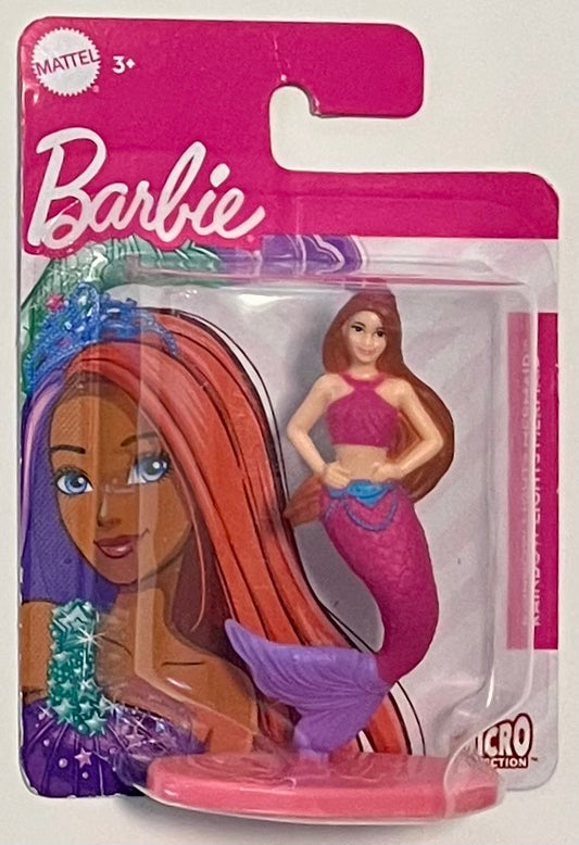 Mattel Micro Collection Barbie Rainbow Lights Mermaid Doll