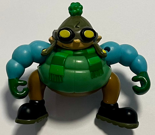 Codename: Kids Next Door Numbuh 2 Hoagie 3” Articulated Figure (Arctic Version) (Used)