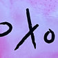 Tequila Rose Strawberry Cream XOXO Shot Glass