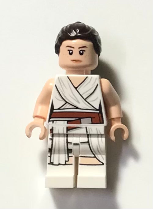 LEGO Star Wars Rey Skywalker Minifigure from Foil Pack Bag 912173 (Used)