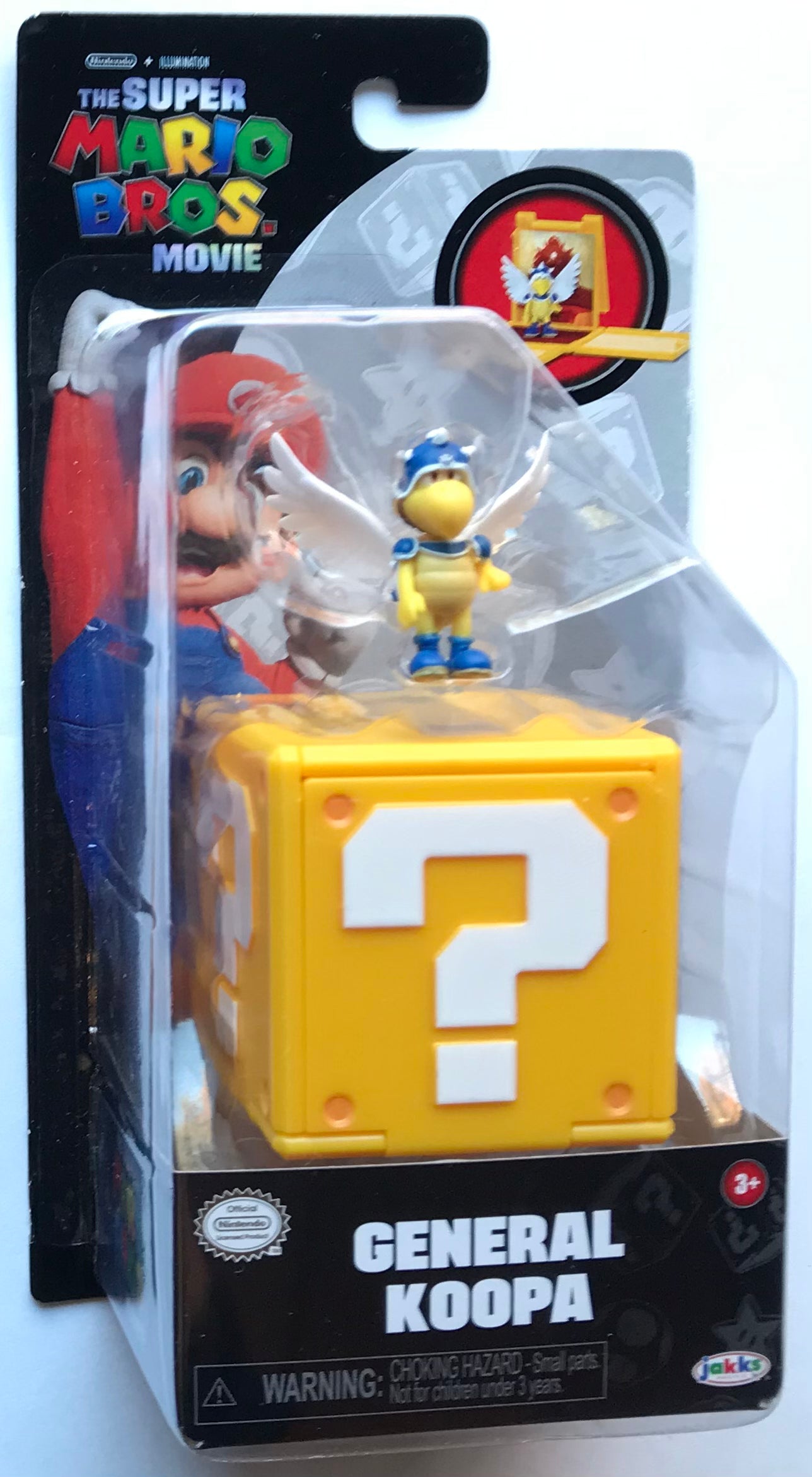 Jakks The Super Mario Bros. Movie General Koopa Mini Figure