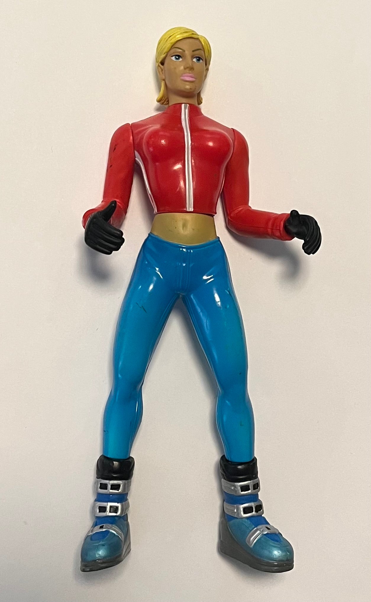 Joyride Studios SSX Tricky GamePro Series 1 Elise Figure (C Condition) (Used)