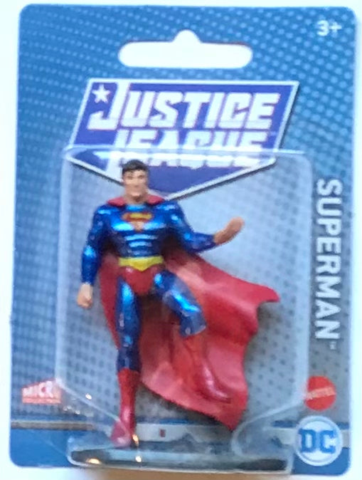 Mattel Micro Collection DC Justice League Superman