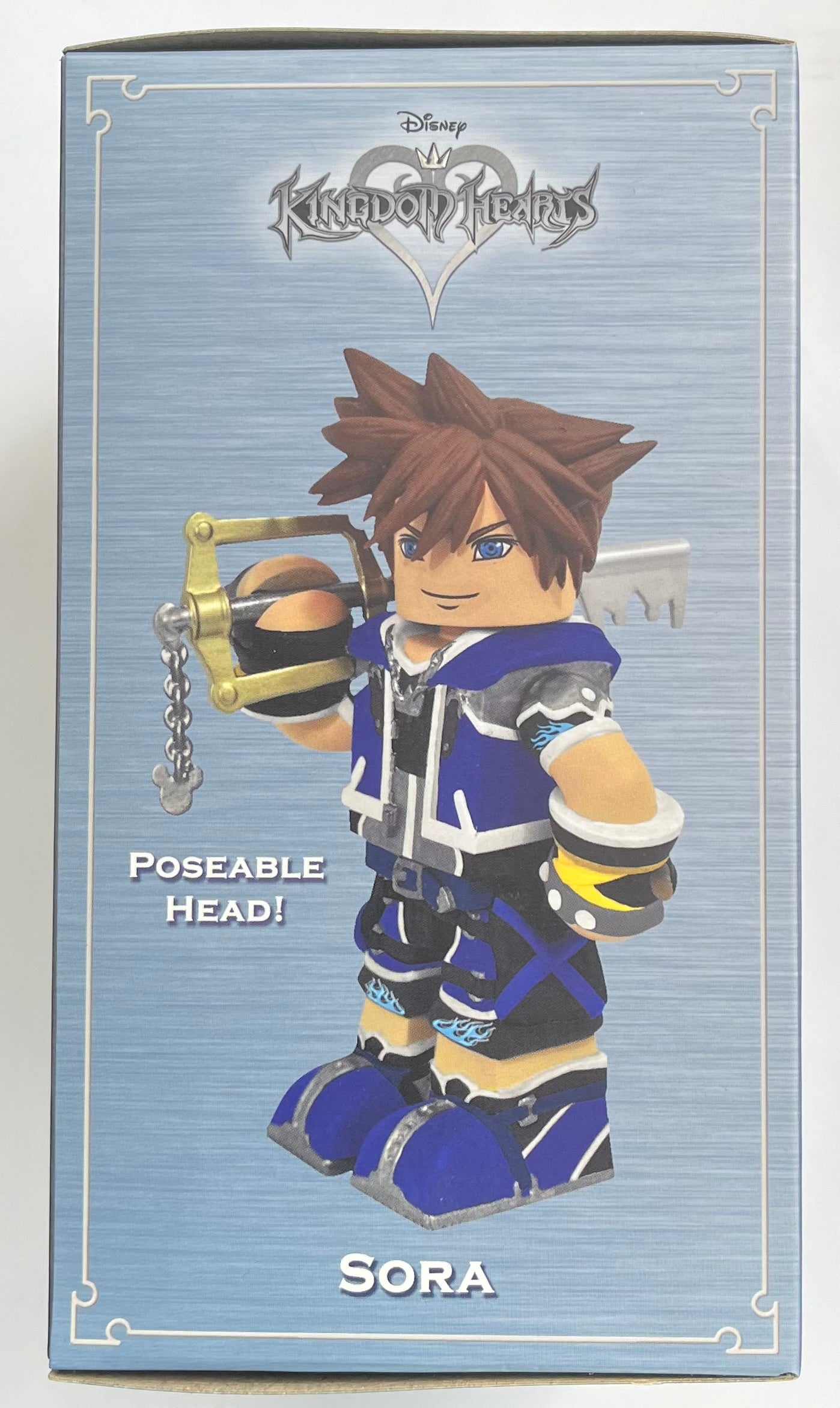 Vinimates Kingdom Hearts Wisdom Form Sora Action Vinyl Figure