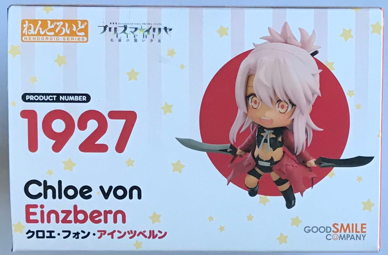 Fate/kaleid liner Prisma-Illya Licht The Nameless Girl Chloe von Einzbern  Nendoroid Action Figure