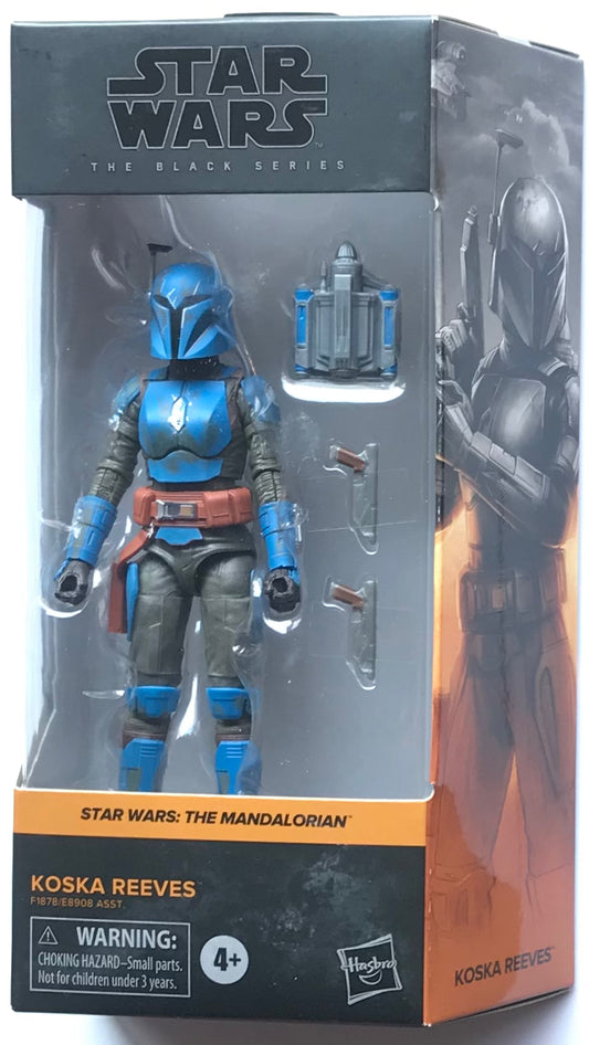 The Black Series Star Wars: The Mandalorian Koska Reeves 6-Inch Action Figure