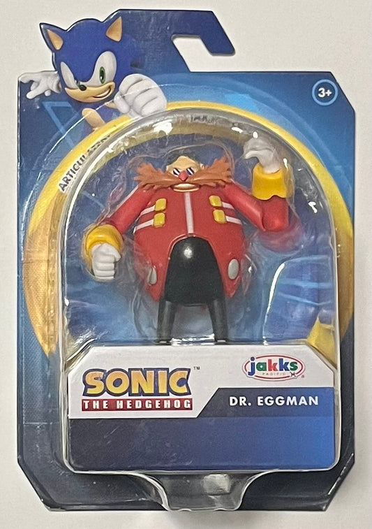 Jakks Sonic 2.5" Inch Wave 14 Dr. Eggman Articulated Figure