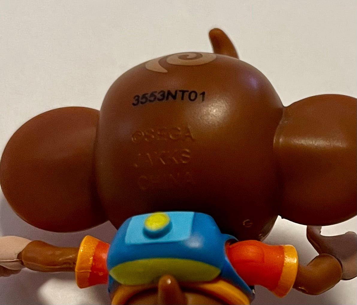 Jakks Pacific Super Monkey Ball 4” Inch AiAi Action Figure (Used)