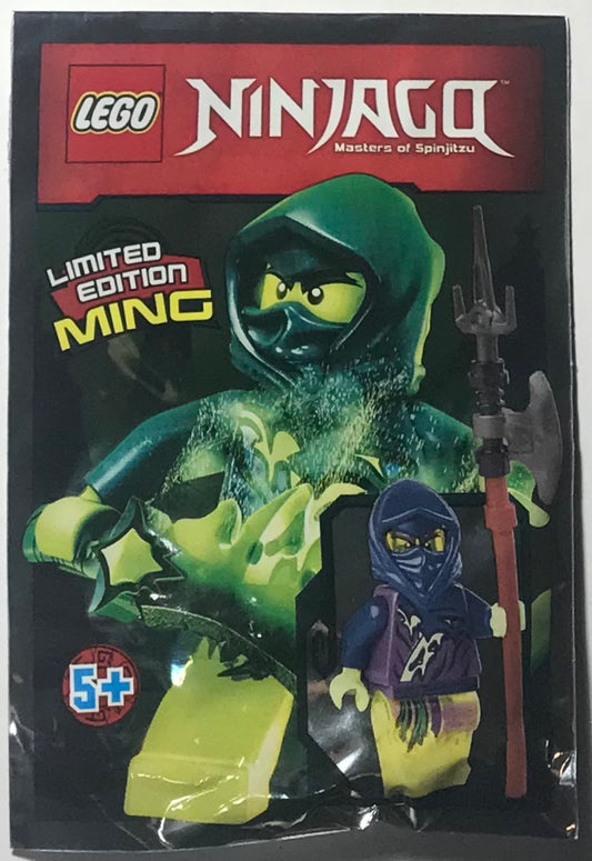 LEGO Ninjago Limited Edition Ming Minifigure Foil Pack Bag 891506