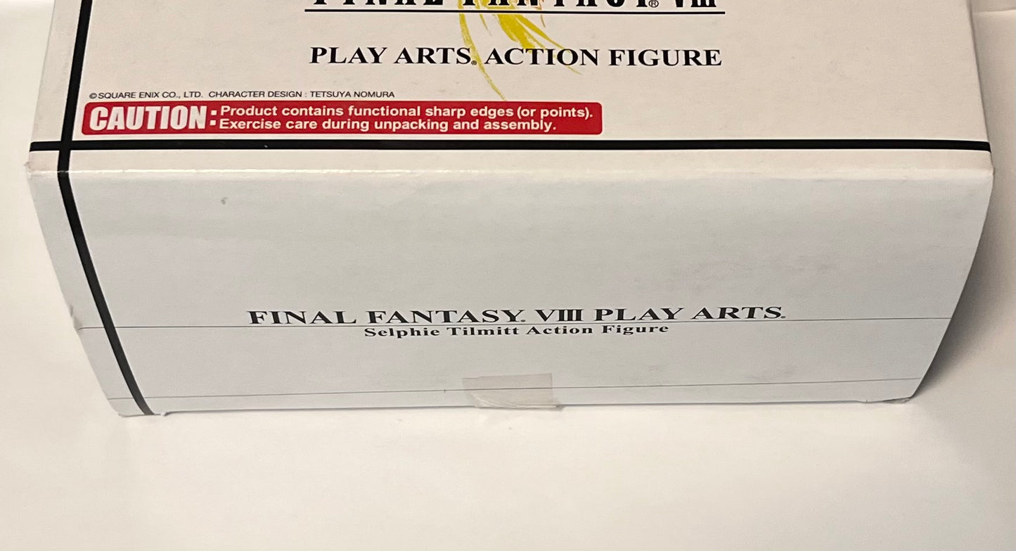 Play Arts Final Fantasy VIII (8) Selphie Tilmitt Action Figure (C Condition)
