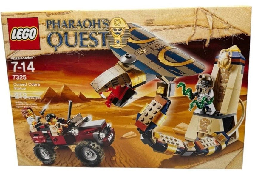 LEGO Pharaoh’s Quest Cursed Cobra Statue Set 7325