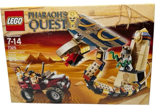 LEGO Pharaoh’s Quest Cursed Cobra Statue Set 7325
