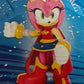 Jakks DC Sonic 2.5" Amy as Wonder Woman Articulated Figure Series 1