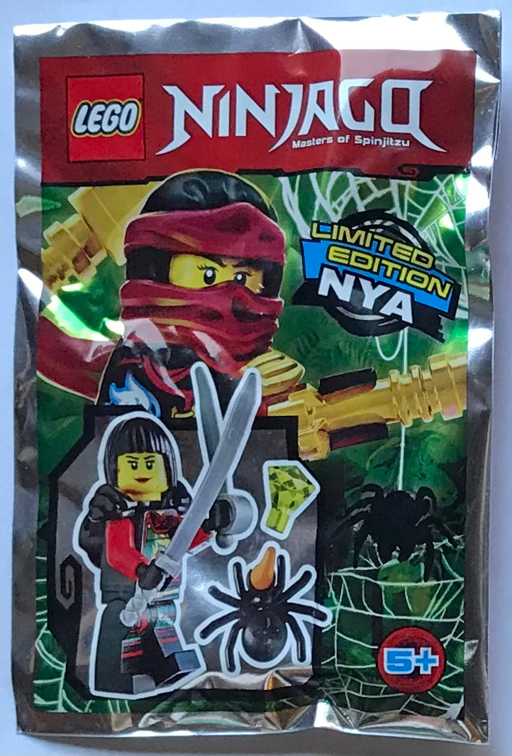 LEGO Ninjago Limited Edition Nya Minifigure Foil Pack Bag 891620