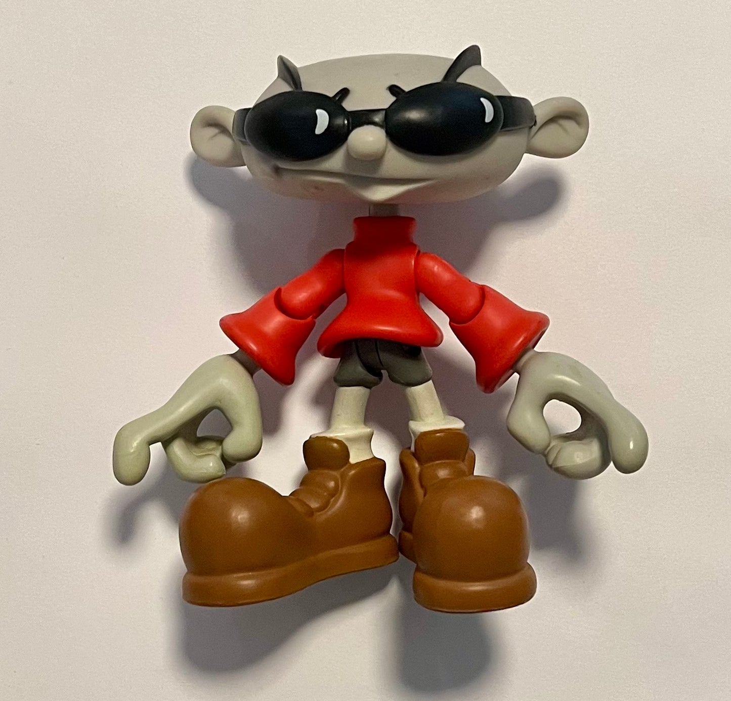 Codename: Kids Next Door Numbuh One Nigel 5” Articulated Figure (Used)