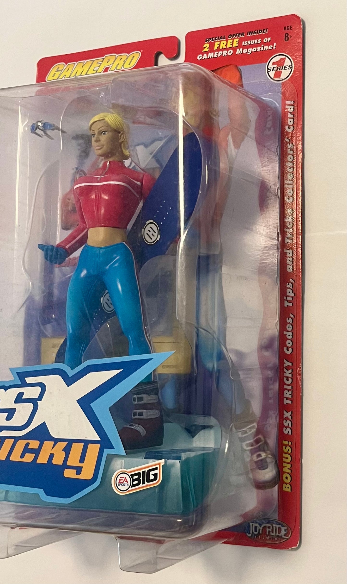 Joyride Studios SSX Tricky GamePro Series 1 Elise Figure Version 2