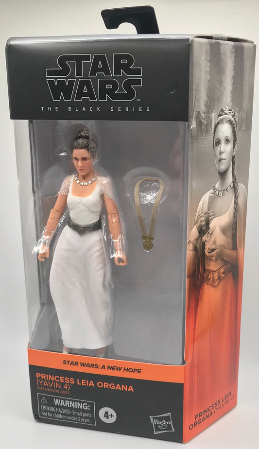 The Black Series Star Wars: Episode IV - A New Hope Princess Leia Organa (Yavin 4) 6-Inch Action Figure