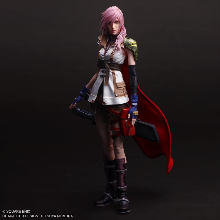Play Arts Shin Final Fantasy XIII (13) Lightning Action Figure