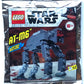LEGO Star Wars Limited Edition AT-M6 Foil Pack Bag Build Set 911948