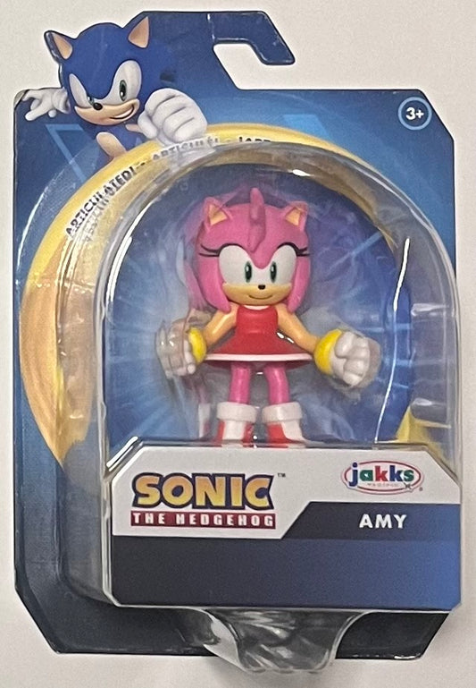 Jakks Sonic 2.5" Inch Wave 12 Amy Rose Articulated Figure