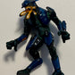 Joyride Studios Halo 2 Mini Series Campaign Covenant Blue Elite 3” Action Figure (Used)