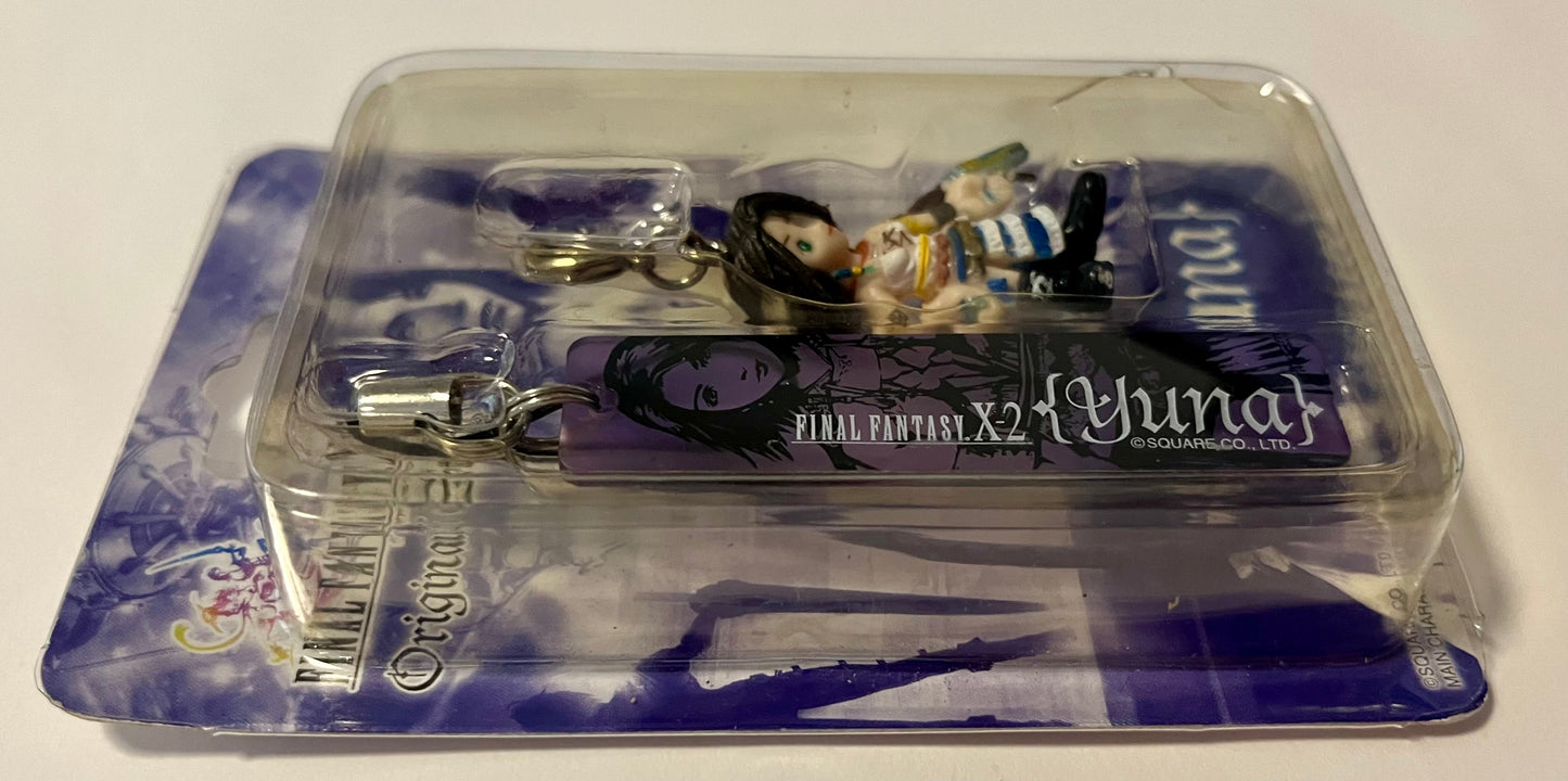 Final Fantasy X-2 (10-2) Yuna Original Character Strap Keychain