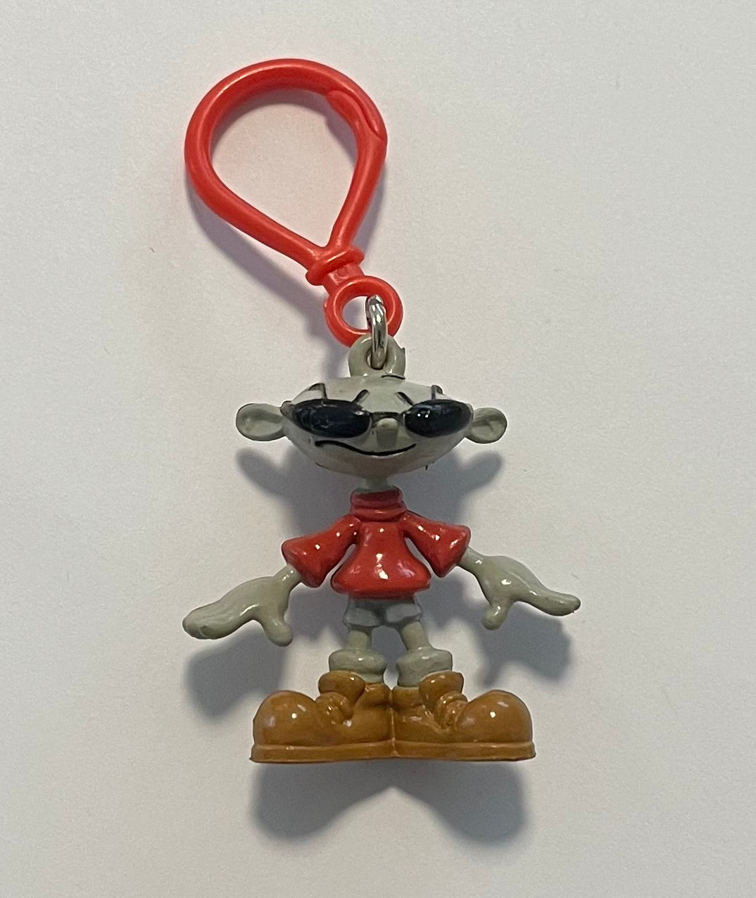 Tech2Go Codename: Kids Next Door Numbuh 1 Nigel 1.5” Collection Backpack Clip (Used)